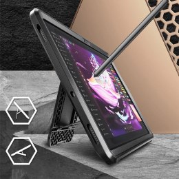 Etui Supcase Unicorn Beetle Pro na Samsung Galaxy Tab S9 FE+ 12.4'' - czarne