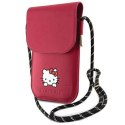 Torebka Hello Kitty Leather Daydreaming Cord - różowa