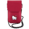 Torebka Hello Kitty Leather Daydreaming Cord - różowa