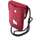 Torebka Hello Kitty Leather Daydreaming Cord - różowa