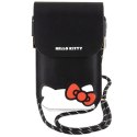 Torebka Hello Kitty Leather Hiding Kitty Cord - czarna