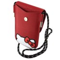 Torebka Hello Kitty Leather Hiding Kitty Cord - czerwona