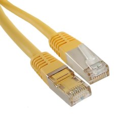 Qoltec Kabel Patchcord SSTP Qoltec kat.6a 3m