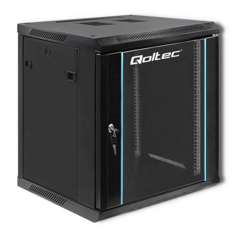 Qoltec Szafa RACK Qoltec 19" | 12U | 600*635