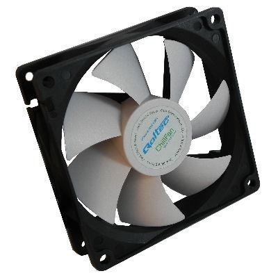 Qoltec Wentylator Qoltec ChillFan 92x92x25 16,5dBA 3pin HY-Bearing