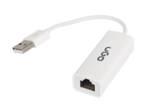 UGO Karta sieciowa Ugo UAS-1087 USB 2.0 1X RJ45 100MB Na Kablu