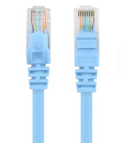 UNITEK Patchcord UTP Unitek kat. 6, niebieski, 10m