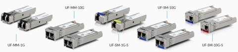 Ubiquiti Networks Inc Moduł UBIQUITI UF-MM-1G Multi-Mode 1.25Gb/s SFP 2xLC (2 szt.)