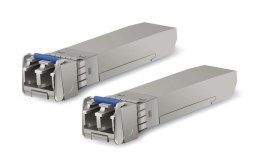 Ubiquiti Networks Inc Moduł UBIQUITI UF-SM-10G Single-Mode 10Gb/s SFP+ 2xLC (2 szt.) OEM