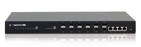 Ubiquiti Networks Inc Switch zarządzalny UBIQUITI EdgeSwitch 12 Fiber 12x Gigabit SFP 4x Gigabit RJ45