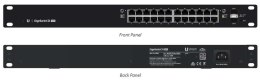 Ubiquiti Networks Inc Switch zarządzalny UBIQUITI EdgeSwitch 24x100/1000 2xSFP PoE+ 500W