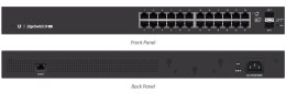 Ubiquiti Networks Inc Switch zarządzalny UBIQUITI EdgeSwitch 24 Lite 24x100/1000 2xSFP