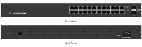 Ubiquiti Networks Inc Switch zarządzalny UBIQUITI EdgeSwitch 24 Lite 24x100/1000 2xSFP