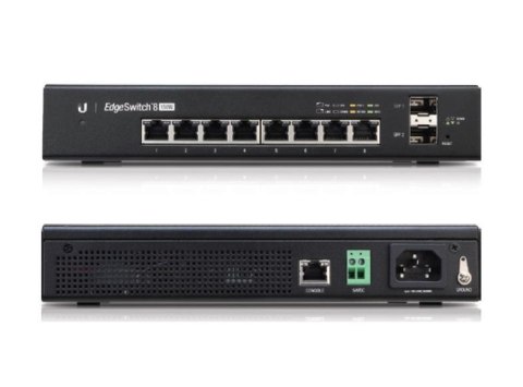 Ubiquiti Networks Inc Switch zarządzalny UBIQUITI EdgeSwitch 8 8x10/100/1000 2xSFP PoE+