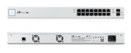 Ubiquiti Networks Inc Switch zarządzalny UBIQUITI UniFiSwitch 16 150W 16x10/100/1000 2xSFP PoE+