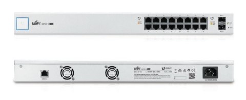 Ubiquiti Networks Inc Switch zarządzalny UBIQUITI UniFiSwitch 16 150W 16x10/100/1000 2xSFP PoE+