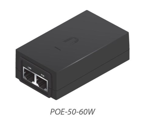 Ubiquiti Networks Inc Zasilacz UBIQUITI POE-50-60W Passive PoE 50V 1.2A 60W Gigabit