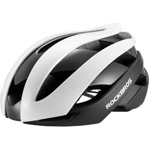 Kask rowerowy Rockbros 10110004002 rozmiar M - biało-czarny