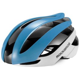 Kask rowerowy Rockbros 10110004004 rozmiar M - niebiesko-biały