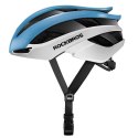 Kask rowerowy Rockbros 10110004004 rozmiar M - niebiesko-biały