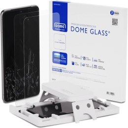 Szkło hartowane Whitestone Dome Glass na Google Pixel 8 Pro - 2 szt.