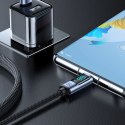 Kabel USB C - USB A 66W 1.2m z wyświetlaczem LED Joyroom S-AC066A16 - czarny