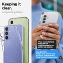 [PO ZWROCIE] Etui Spigen Liquid Crystal na Samsung Galaxy A54 5G - przezroczysto-brokatowe