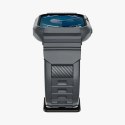 Etui Spigen Rugged Armor Pro na Apple Watch 4 / 5 / 6 / 7 / 8 / 9 / SE (44 / 45 mm) - ciemnoszare