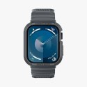 Etui Spigen Rugged Armor Pro na Apple Watch 4 / 5 / 6 / 7 / 8 / 9 / SE (44 / 45 mm) - ciemnoszare