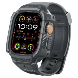 Etui Spigen Rugged Armor Pro na Apple Watch Ultra 1 / 2 (49 mm) - ciemnoszare