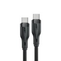 Kabel Acefast C8-03 USB-C / USB-C 60W 3A - czarny