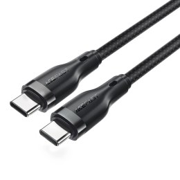 Kabel Acefast C8-03 USB-C / USB-C 60W 3A - czarny