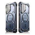 Etui Supcase IBLSN Armorbox Mag z MagSafe na Samsung Galaxy S24 Ultra - niebieskie