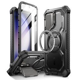 Etui Supcase IBLSN Armorbox Mag z MagSafe na Samsung Galaxy S24+ - czarne