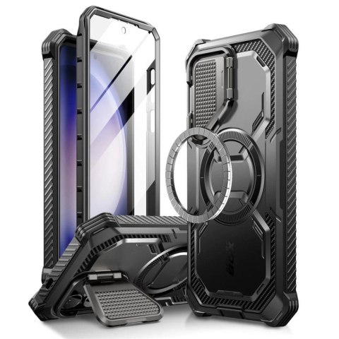 Etui Supcase IBLSN Armorbox Mag z MagSafe na Samsung Galaxy S24+ - czarne