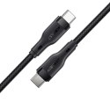 Kabel Acefast C8-03 USB-C / USB-C 60W 3A - czarny