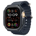 Etui Spigen Rugged Armor na Apple Watch Ultra 1 / 2 (49 mm) - ciemnoszare