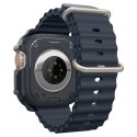 Etui Spigen Rugged Armor na Apple Watch Ultra 1 / 2 (49 mm) - ciemnoszare