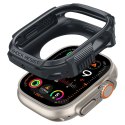 Etui Spigen Rugged Armor na Apple Watch Ultra 1 / 2 (49 mm) - ciemnoszare