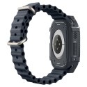 Etui Spigen Rugged Armor na Apple Watch Ultra 1 / 2 (49 mm) - ciemnoszare