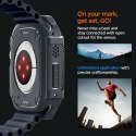 Etui Spigen Rugged Armor na Apple Watch Ultra 1 / 2 (49 mm) - ciemnoszare