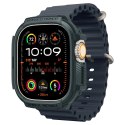 Etui Spigen Rugged Armor na Apple Watch Ultra 1 / 2 (49 mm) - ciemnozielone