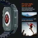 Etui Spigen Rugged Armor na Apple Watch Ultra 1 / 2 (49 mm) - ciemnozielone