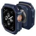 Etui Spigen Rugged Armor na Apple Watch Ultra 1 / 2 (49 mm) - granatowe