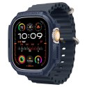 Etui Spigen Rugged Armor na Apple Watch Ultra 1 / 2 (49 mm) - granatowe