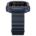 Etui Spigen Rugged Armor na Apple Watch Ultra 1 / 2 (49 mm) - granatowe