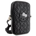 Torebka Hello Kitty Quilted Bows Strap - czarna