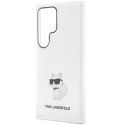 Etui Karl Lagerfeld IML Choupette na Samsung Galaxy S24 Ultra - przezroczyste