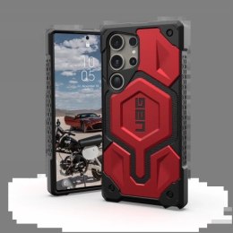 Etui UAG Monarch do Samsung Galaxy S24 Ultra - czerwone