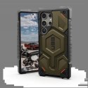 Etui UAG Monarch do Samsung Galaxy S24 Ultra - zielony kevlar